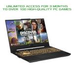 ASUS TUF Gaming Laptop 15.6" Full HD 144Hz