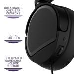 STEALTH PANTHER Black Over Ear Gaming Headset - 8 words