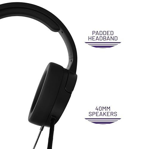 STEALTH PANTHER Black Over Ear Gaming Headset - 8 words