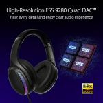 ASUS ROG Fusion II 300 Gaming Headset - Black
