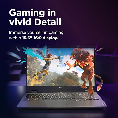 Lenovo 15" HD Gaming Laptop i7 CPU RTX 4060