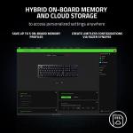 Razer Huntsman V2 Red Switch Gaming Keyboard, Black