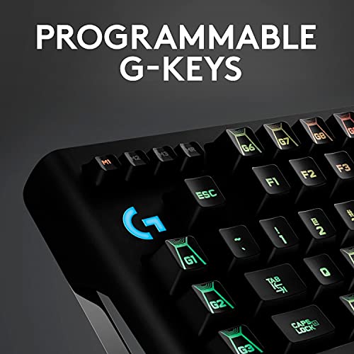 Logitech G910 Orion Spectrum Mechanical Gaming Keyboard, RGB