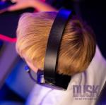 STEALTH PANTHER Black Over Ear Gaming Headset - 8 words