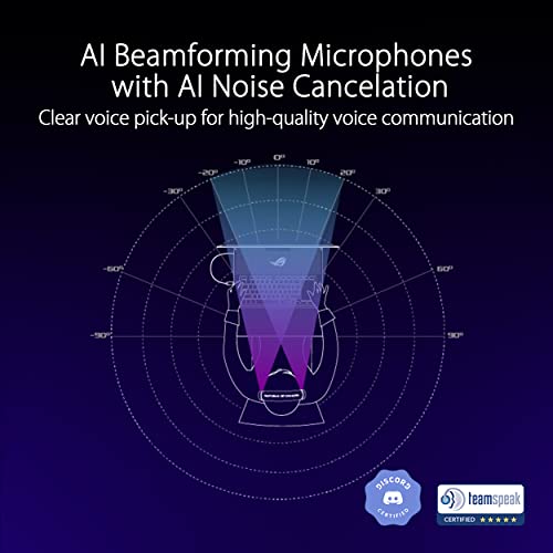 ASUS ROG Fusion II 300 Gaming Headset - Black