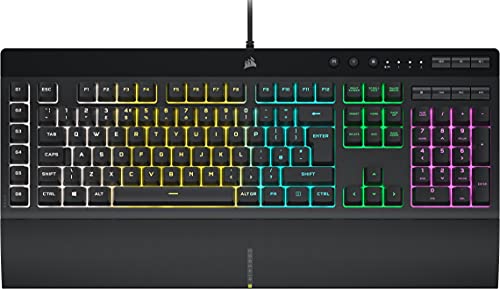 CORSAIR K55 RGB PRO Wired Gaming Keyboard - Black