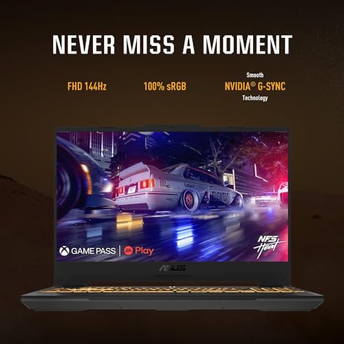 ASUS TUF Gaming Laptop 15.6" Full HD 144Hz