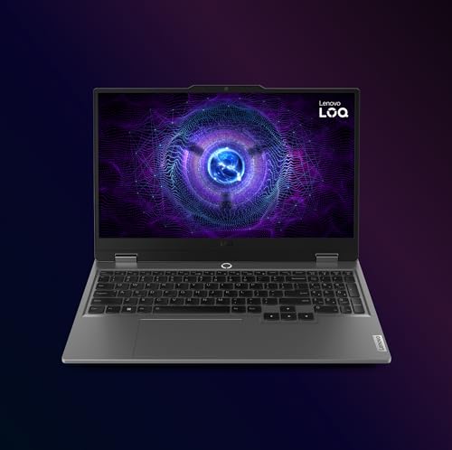 Lenovo 15" HD Gaming Laptop i7 CPU RTX 4060