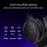 ASUS ROG Fusion II 300 Gaming Headset - Black