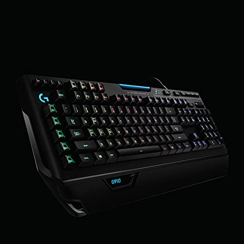 Logitech G910 Orion Spectrum Mechanical Gaming Keyboard, RGB