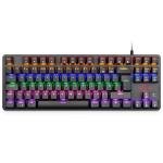 Rii RK908 60% Mechanical Gaming Keyboard (Blue Switches)