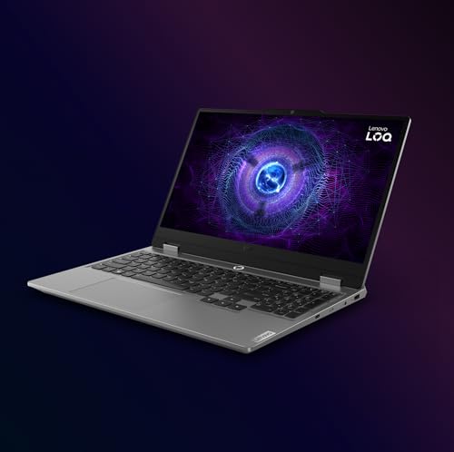 Lenovo 15" HD Gaming Laptop i7 CPU RTX 4060