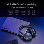 ASUS ROG Fusion II 300 Gaming Headset - Black