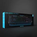 Logitech G910 Orion Spectrum Mechanical Gaming Keyboard, RGB