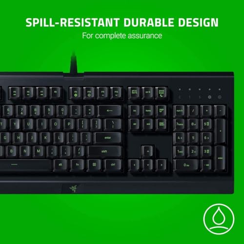 Razer Cynosa Lite Essential RGB Gaming Keyboard Black