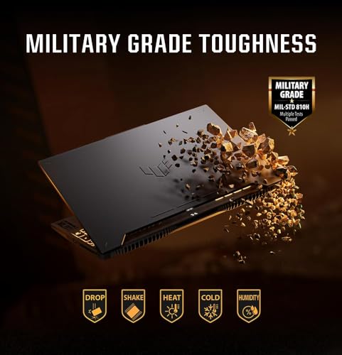 ASUS TUF Gaming Laptop 15.6" Full HD 144Hz