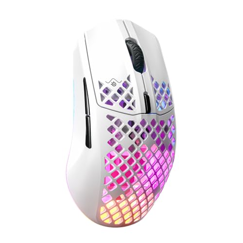 SteelSeries Aerox 3 Wireless Holey RGB Gaming Mouse
