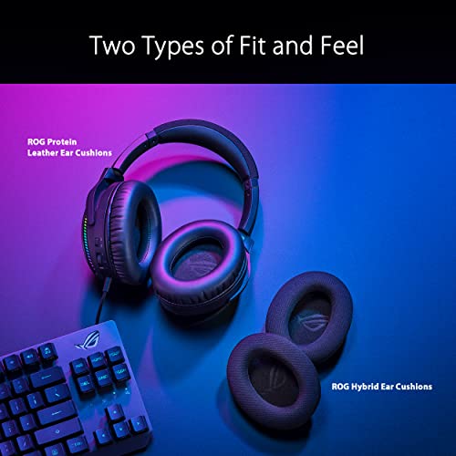 ASUS ROG Fusion II 300 Gaming Headset - Black