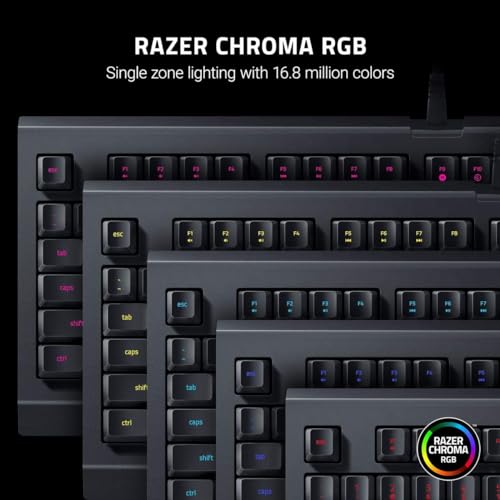 Razer Cynosa Lite Essential RGB Gaming Keyboard Black