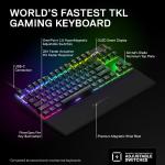 SteelSeries Apex Pro TKL HyperMagnetic Gaming Keyboard - Esports
