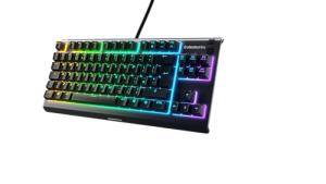 SteelSeries Apex 3 TKL RGB Keyboard - Compact Esports Form Factor