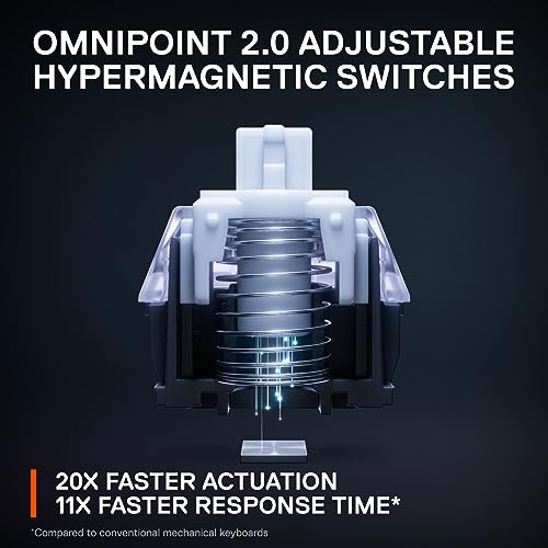 SteelSeries Apex Pro TKL HyperMagnetic Gaming Keyboard - Esports