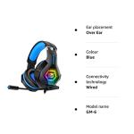 Stereo Surround Sound Gaming Headset with RGB Light