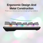 Rii RK908 60% Mechanical Gaming Keyboard (Blue Switches)