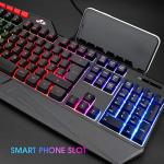 Rii RK202 Gaming Keyboard with LED Rainbow Backlight