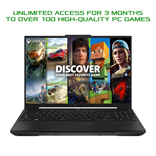 ASUS TUF Gaming Advantage Edition 16.0" WUXGA Laptop