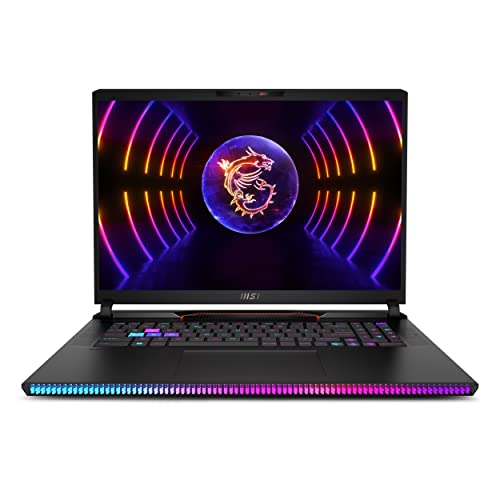 MSI RAIDER GE78 HX Gaming Laptop, i9-13980HX, 17