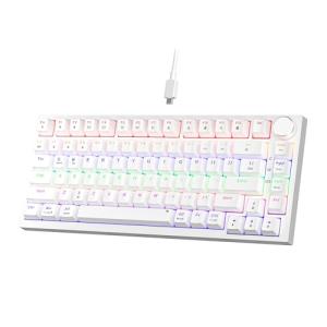 NEWMEN GM326 Compact LED Backlit Gaming Keyboard