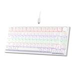 NEWMEN GM326 Compact LED Backlit Gaming Keyboard