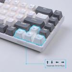 Minimalist MageGee 60% Gaming Mechanical Keyboard Ice Blue