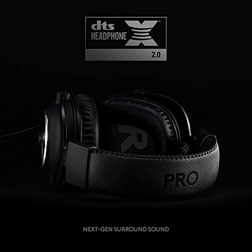 Logitech G PRO X Gaming Headset with 7.1 Surround Sound
