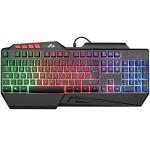 Rii RK202 Gaming Keyboard with LED Rainbow Backlight