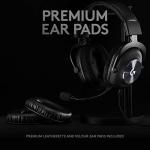 Logitech G PRO X Gaming Headset with 7.1 Surround Sound