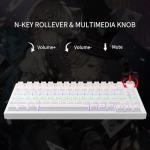 NEWMEN GM326 Compact LED Backlit Gaming Keyboard