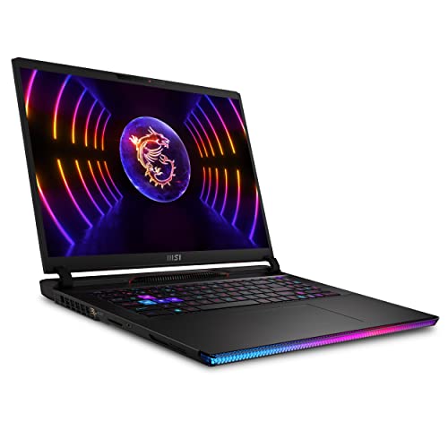 MSI RAIDER GE78 HX Gaming Laptop, i9-13980HX, 17