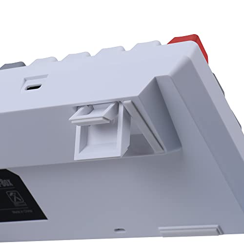 Minimalist MageGee 60% Gaming Mechanical Keyboard Ice Blue