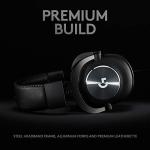 Logitech G PRO X Gaming Headset with 7.1 Surround Sound