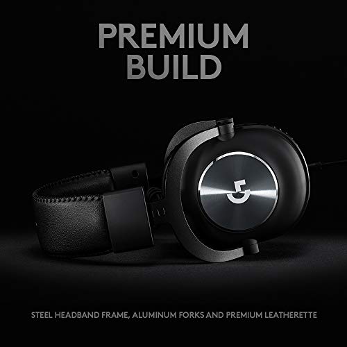 Logitech G PRO X Gaming Headset with 7.1 Surround Sound