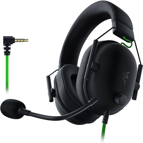 Razer BlackShark V2 X Esports Wired Headset - Black
