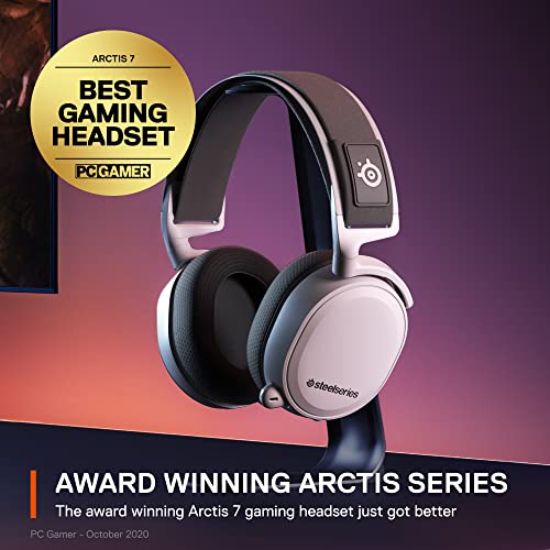 SteelSeries Arctis 7+ Wireless Gaming Headset - Virtual Surround
