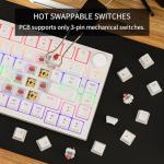 NEWMEN GM326 Compact LED Backlit Gaming Keyboard