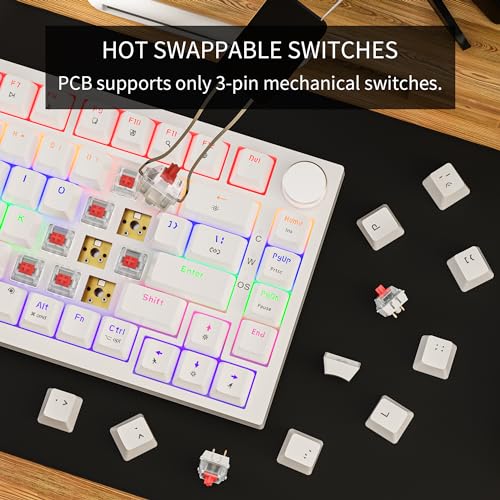 NEWMEN GM326 Compact LED Backlit Gaming Keyboard