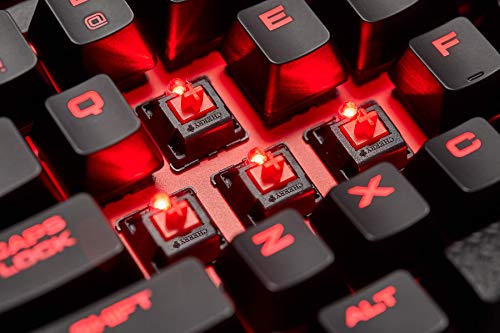 Corsair K63 Cherry MX Red Backlit Mechanical Keyboard