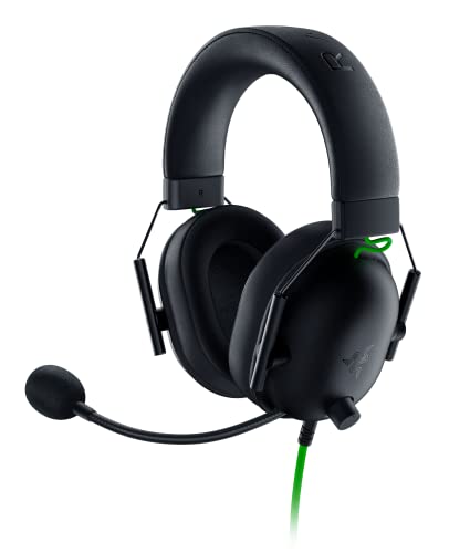 Razer BlackShark V2 X Esports Wired Headset - Black