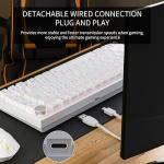 NEWMEN GM326 Compact LED Backlit Gaming Keyboard