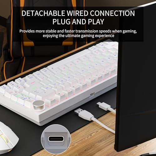 NEWMEN GM326 Compact LED Backlit Gaming Keyboard